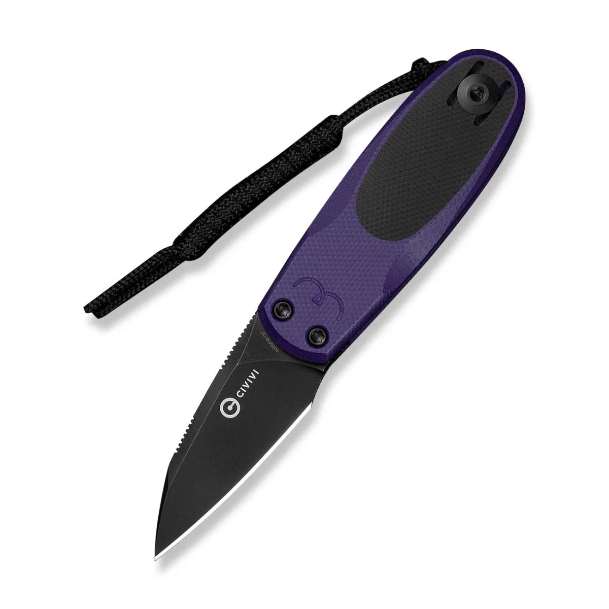 Nóż Civivi Purr Nitro-V Purple & Black G10 — zdjęcie 1