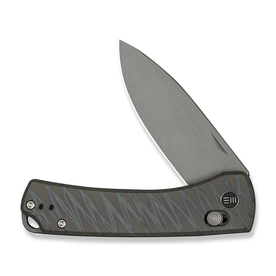 Nóż WE Knife Nightblade CPM-20CV Titan TS — zdjęcie 3