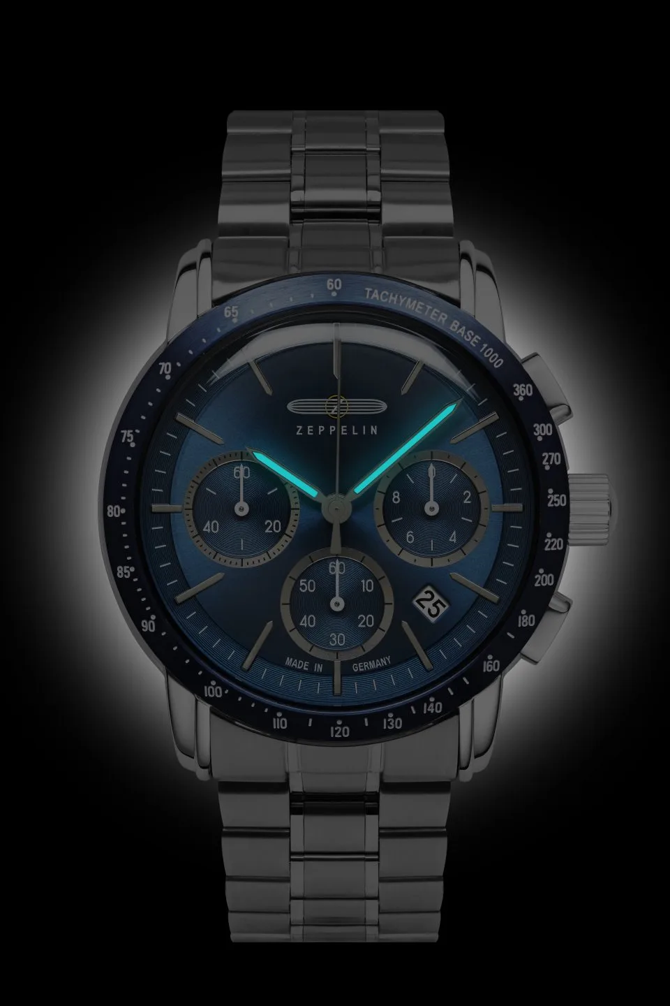 Zegarek Zeppelin New York 8878MB3, quartz 42mm — zdjęcie 2