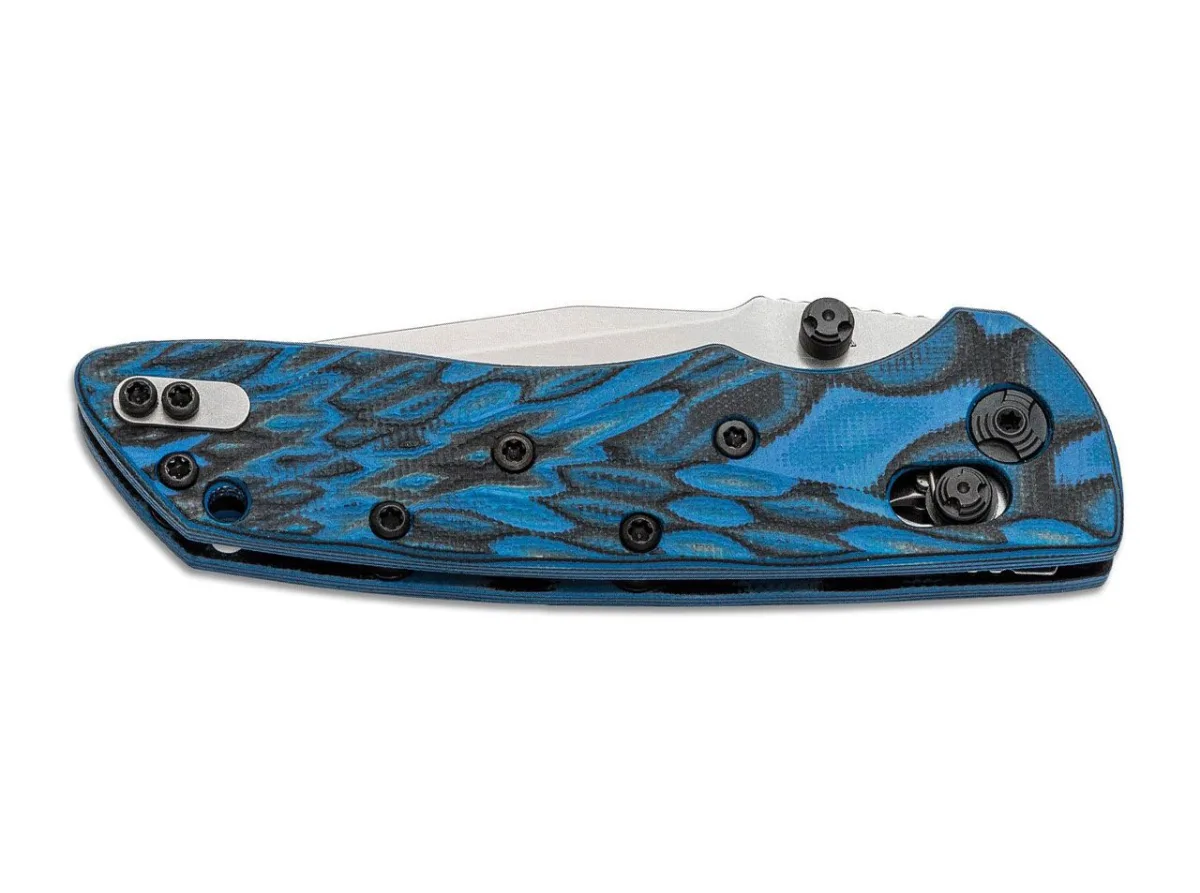 Nóż Hogue 24273 Deka 3.25 G-Mascus Blue — zdjęcie 2