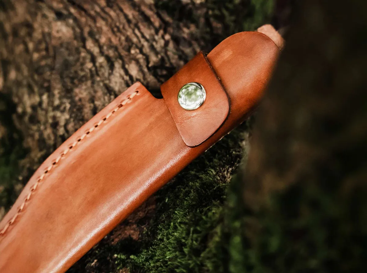 Nóż Böker Plus Walnut Drop 14C28N — zdjęcie 4
