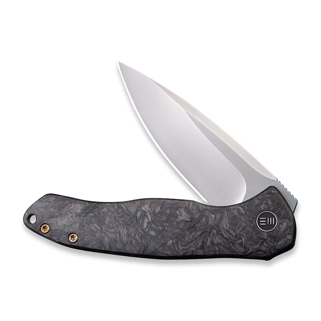 Nóż WE Knife Kitefin S35VN Marble Carbon Fiber — zdjęcie 3