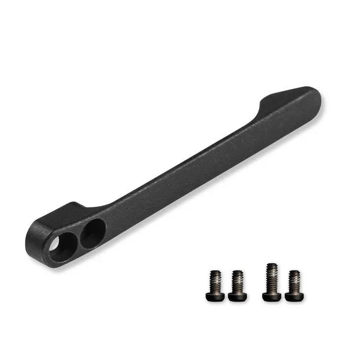 Klips CIVIVI Titanium Black z 2 parami śrubek — zdjęcie 2