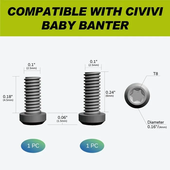 Klips CIVIVI Titanium do noża Baby Banter — zdjęcie 7