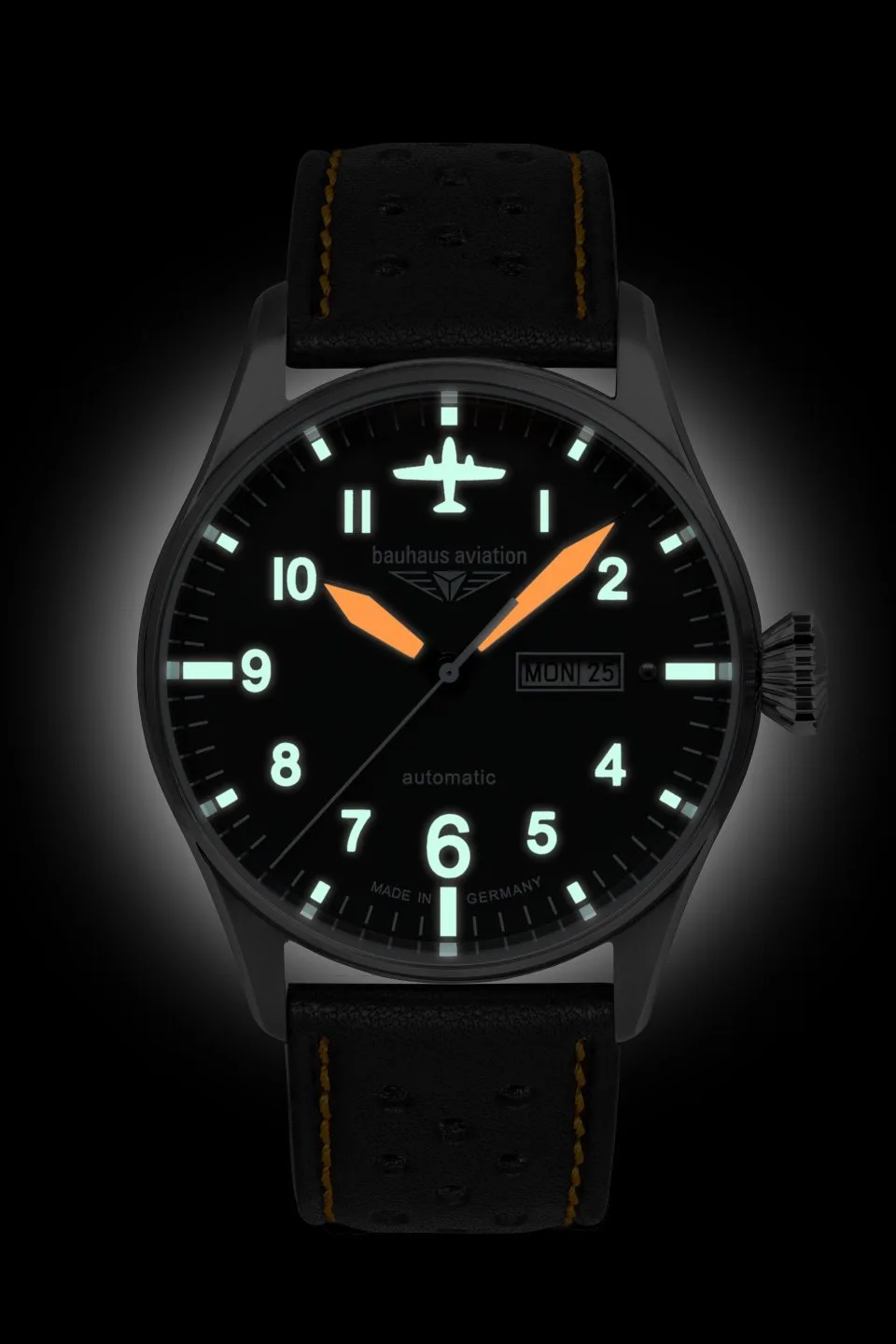 Zegarek Bauhaus Aviation Tornado 27665, 42mm — zdjęcie 3
