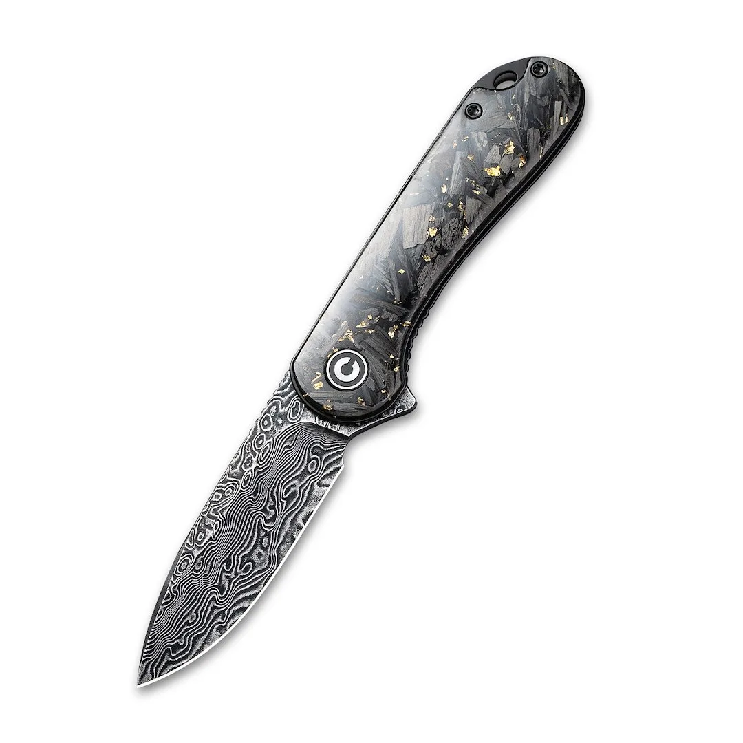 Nóż CIVIVI Elementum Damast Resin CF&G C907C-DS1 — zdjęcie 1