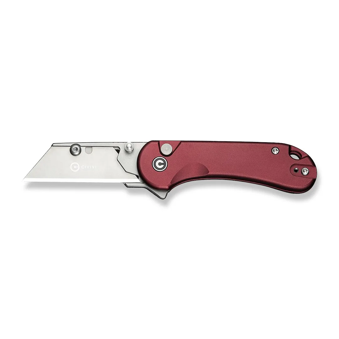Nóż CIVIVI Elementum Utility Alu Burgund C23039B-5 — zdjęcie 8