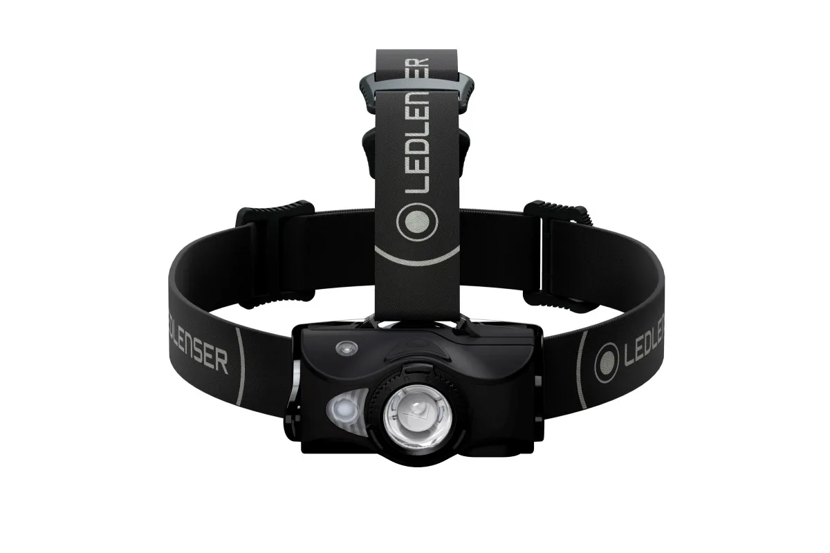 Latarka Ledlenser MH8 black/black — zdjęcie 3