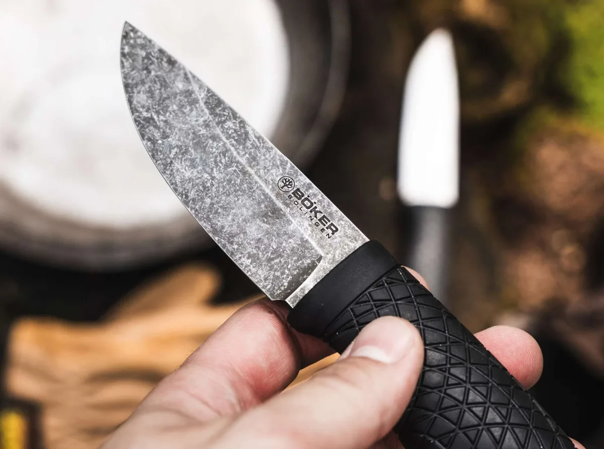 Nóż Böker Solingen Bronco Mini — zdjęcie 3