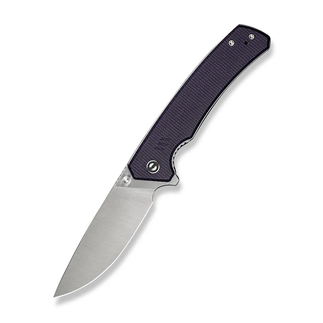 Nóż CIVIVI Merit 14C28N Purple Micarta C24012-3 — zdjęcie 1