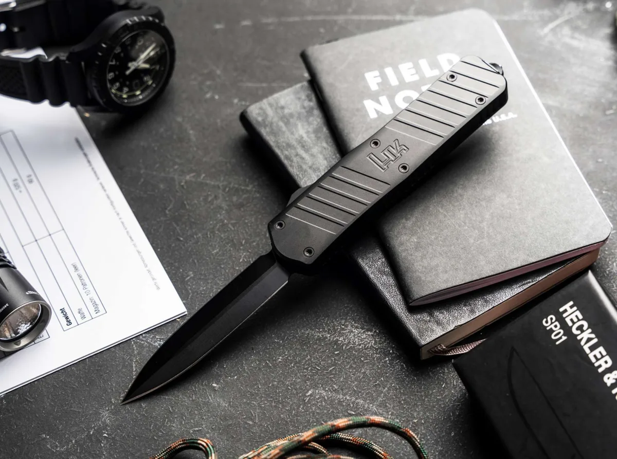 Nóż OTF Heckler & Koch SP02 Dagger D2 — zdjęcie 5