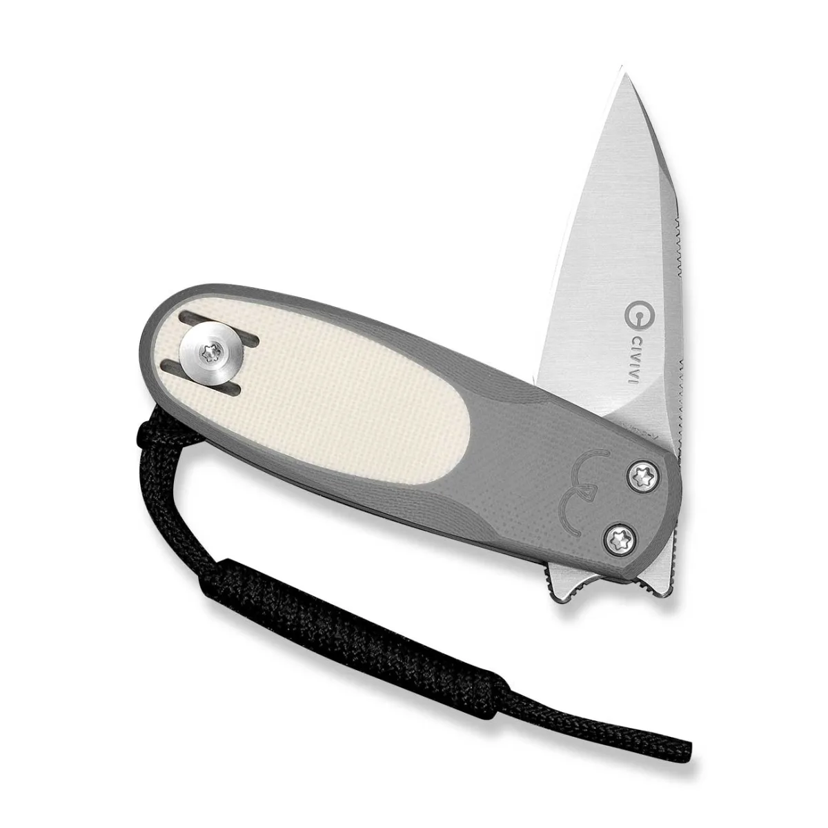 Nóż Civivi Purr Nitro-V Gray & Ivory G10 — zdjęcie 3