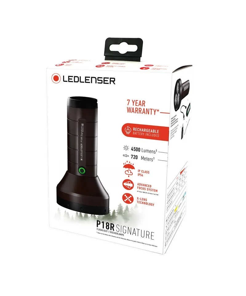 Latarka Ledlenser P18R Signature 4500lm — zdjęcie 5