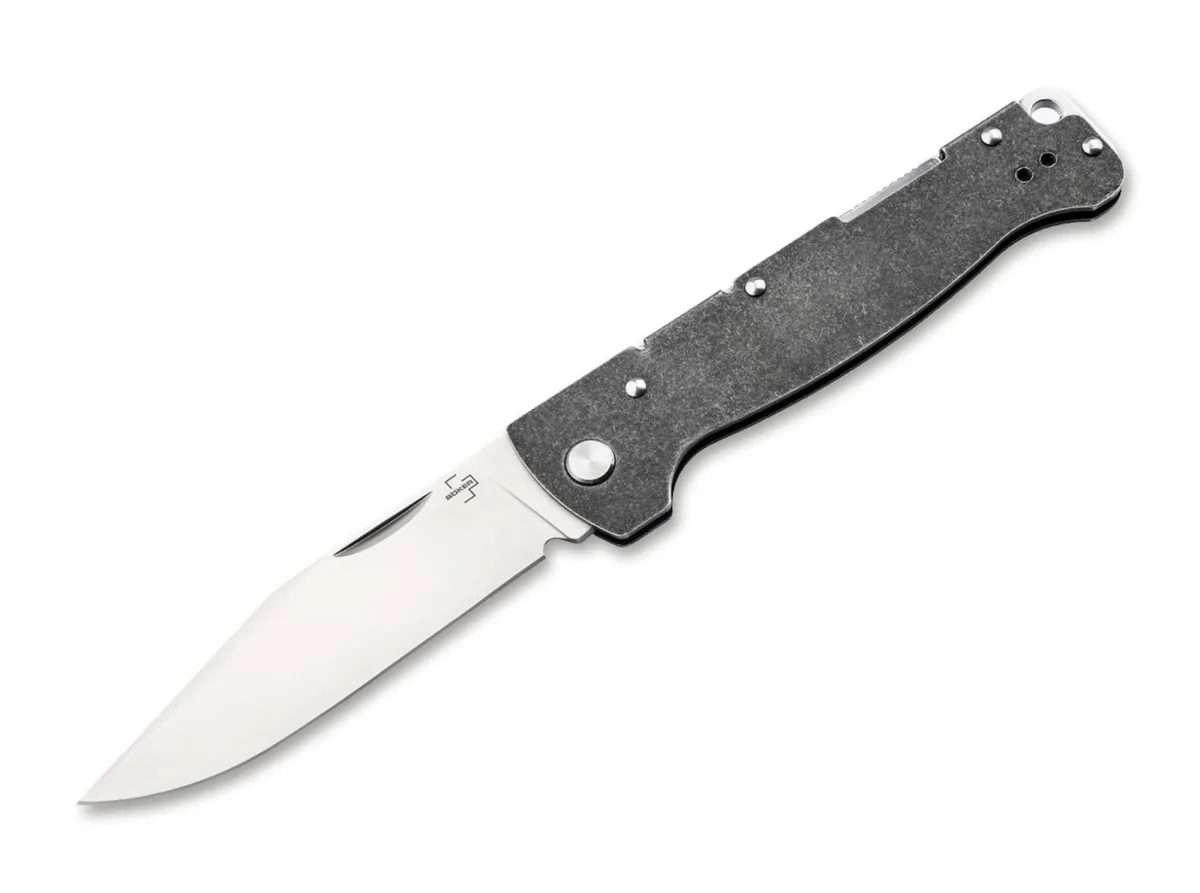 Nóż Böker Plus Atlas Backlock Big 12C27 — zdjęcie 1