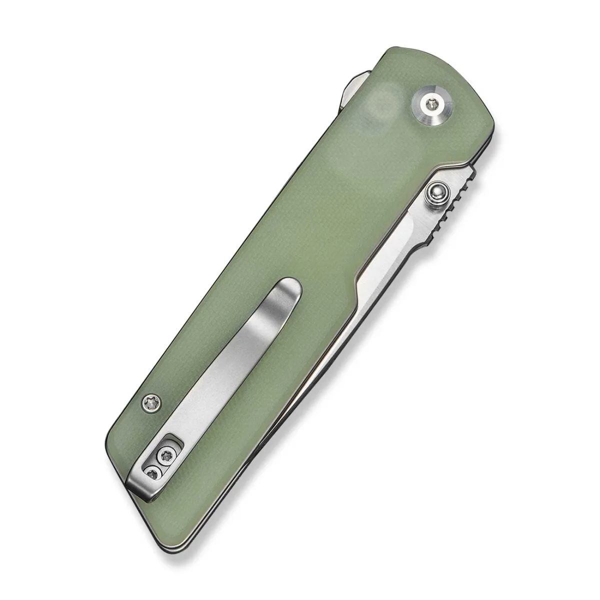 Nóż CIVIVI Zygon Nitro-V Natural G10 Blue Glow — zdjęcie 5