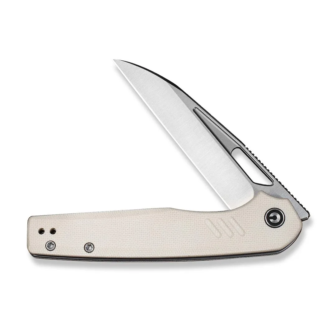 Nóż CIVIVI Guile 14C28N Ivory G10 — zdjęcie 3
