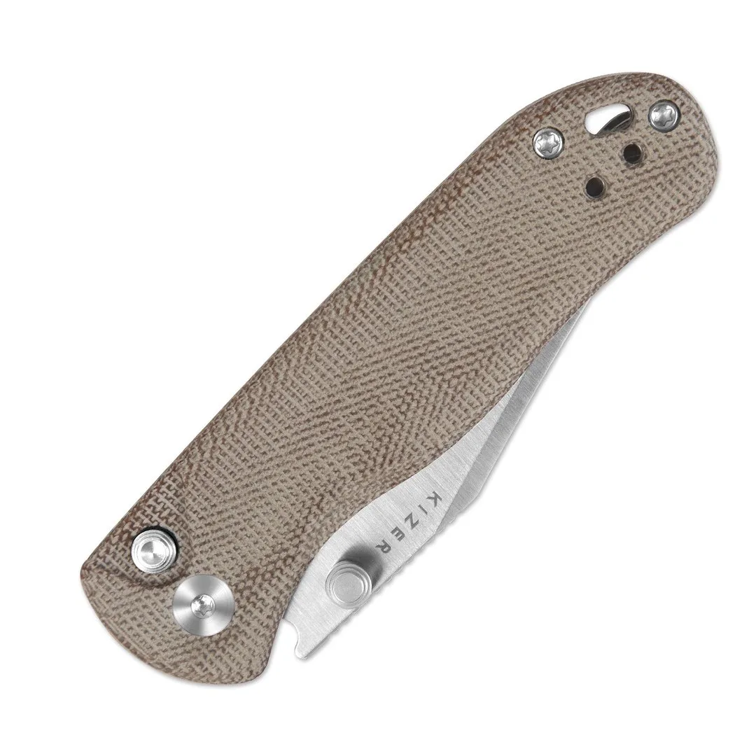 Nóż Kizer Drop Bear 2 Micarta Nitro-V — zdjęcie 7