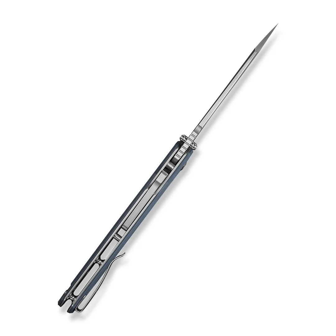 Nóż CIVIVI Buster FG Nitro-V G10 Blue — zdjęcie 7
