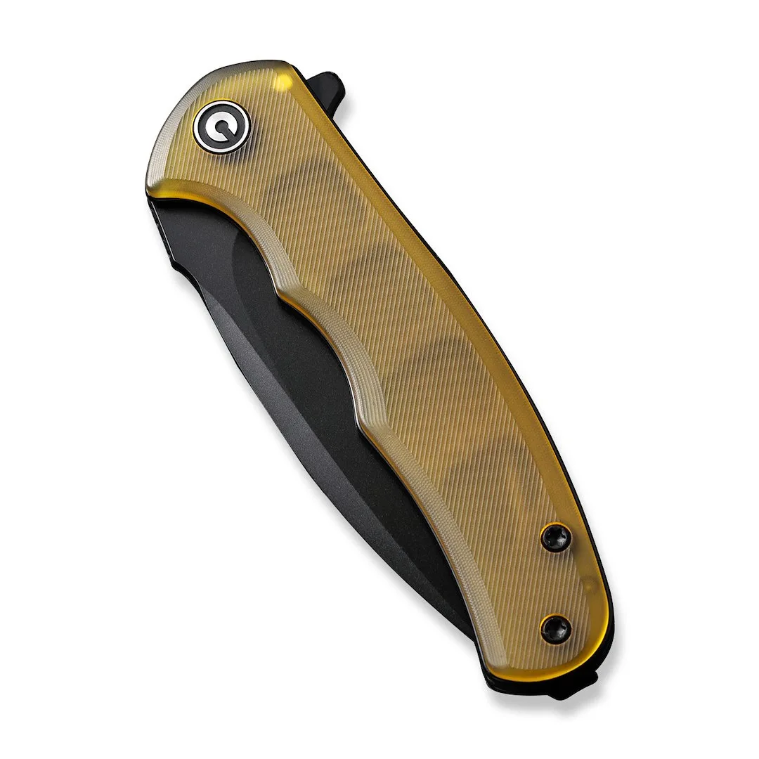 Nóż CIVIVI Mini Praxis Ultem Amber & Black — zdjęcie 4