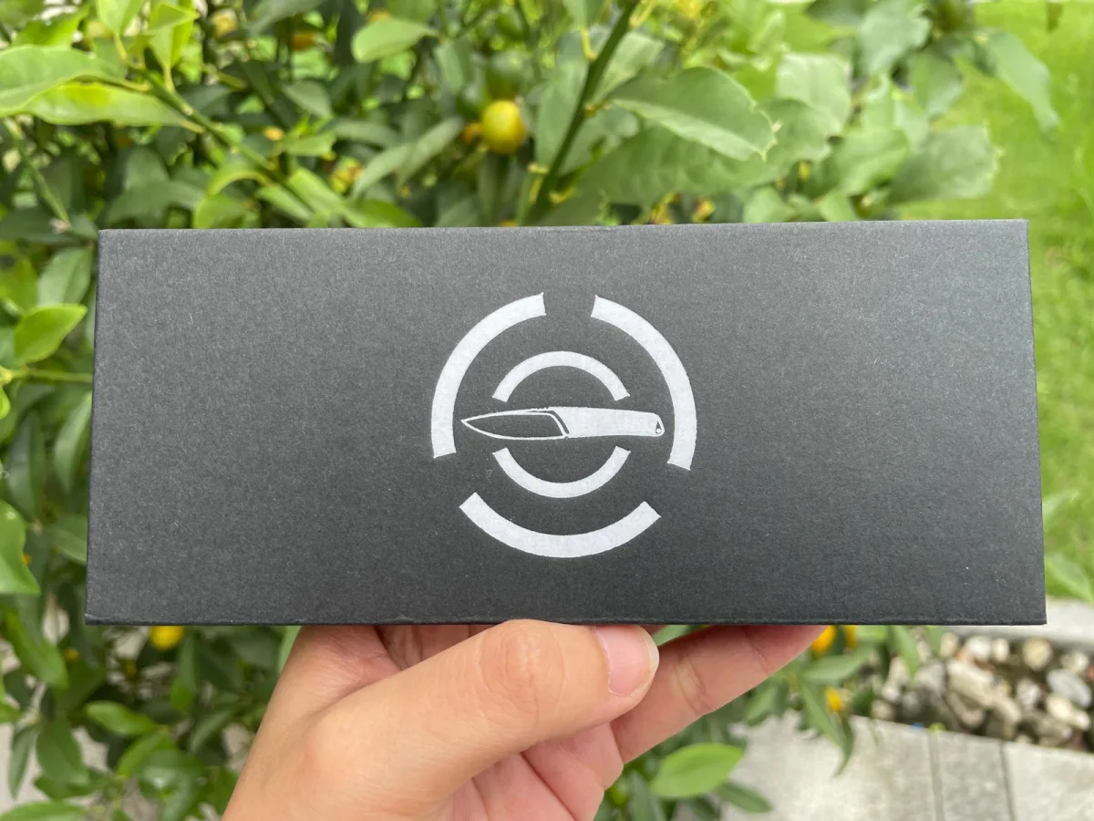 Nóż KNIVESPL The First Black G10 MagnaCut — zdjęcie 6