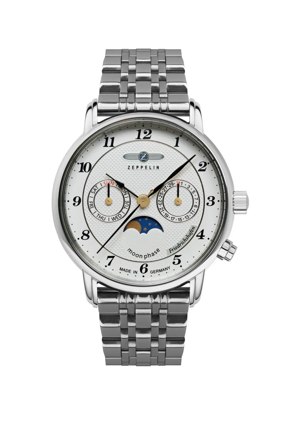 Zegarek Zeppelin Friedrichshafen 8537M1, 36mm WYP