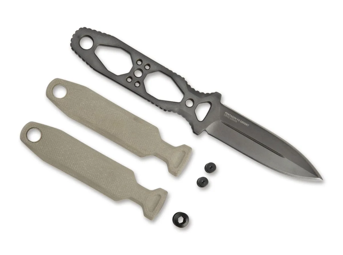 Nóż SOG Pentagon FX Covert FDE S35VN — zdjęcie 6