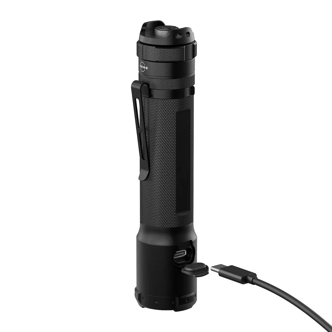 Latarka Ledlenser Tactical Outdoor Set TAC7R — zdjęcie 5