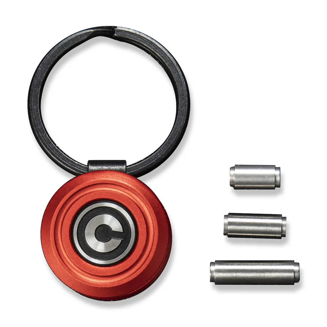 CIVIVI Key Coin Red Aluminium C23056-1 — zdjęcie 5