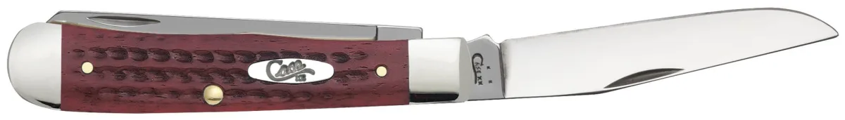 Scyzoryk Case Pocket Worn Trapper SS Old Red — zdjęcie 3
