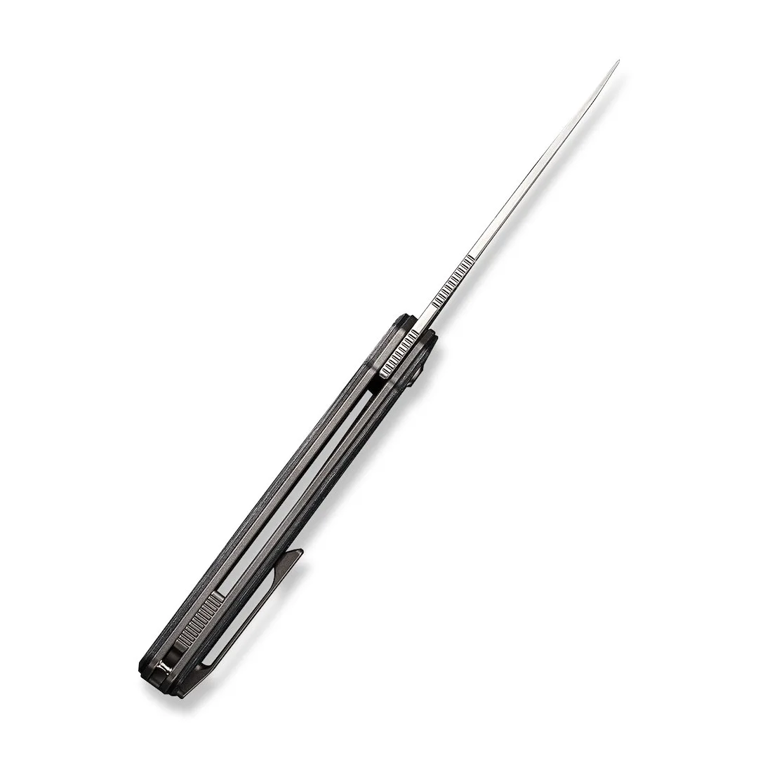Nóż WE Knife Navo CPM-20CV Aluminum Foil CF — zdjęcie 7