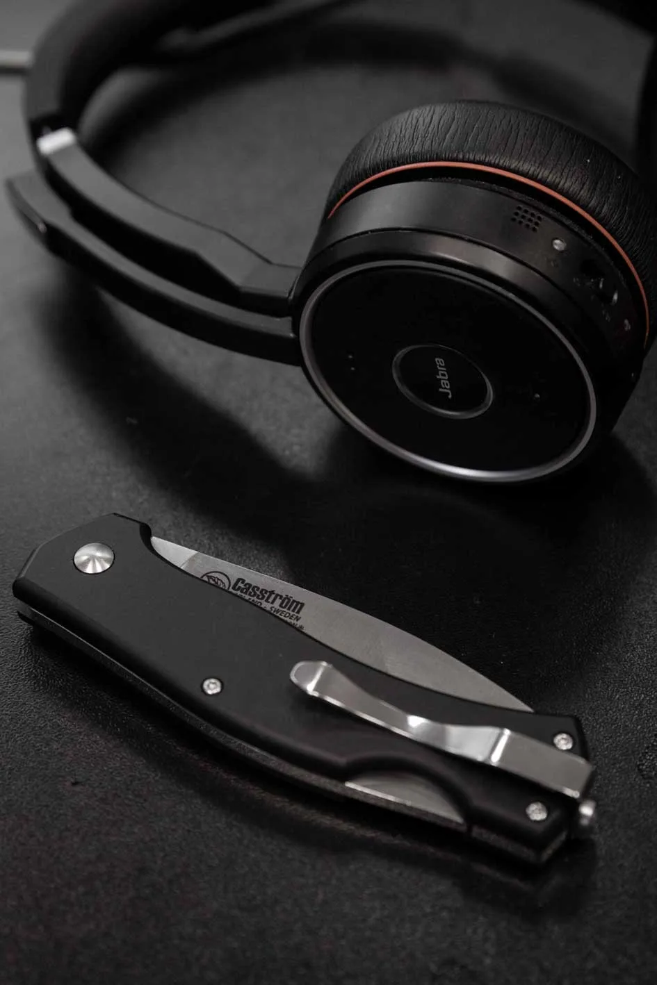 Nóż składany Casström Lars Fält EDC, Raven — zdjęcie 8