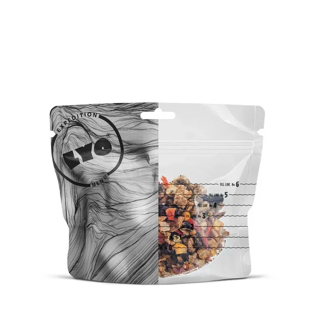 LYOFOOD Jajecznica po meksykańsku 270g — zdjęcie 3