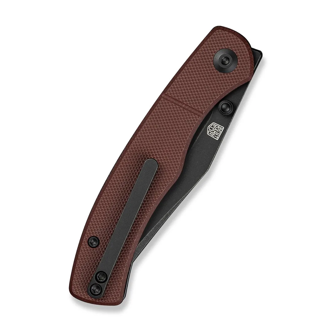 Nóż CIVIVI Clingman G10 Burgundy C23065-2 — zdjęcie 5