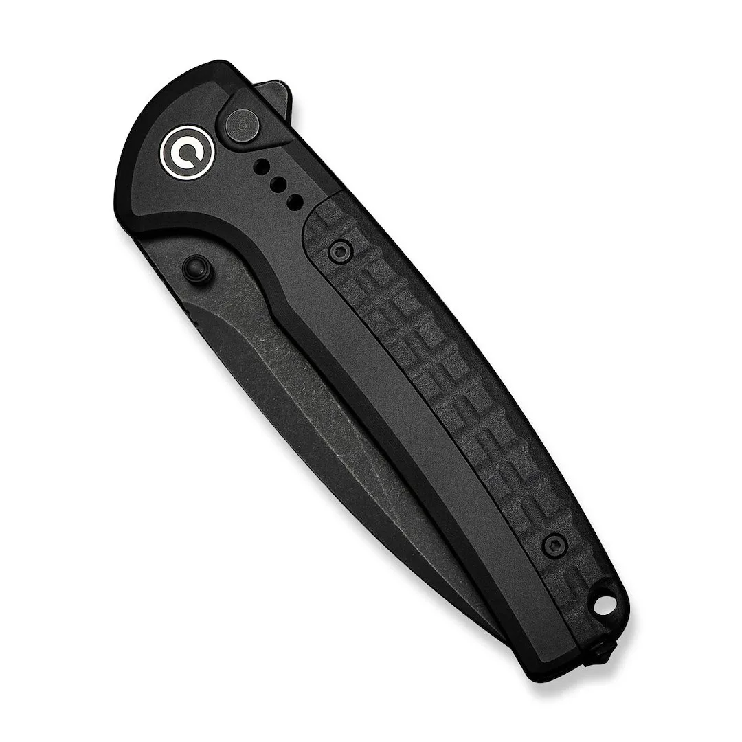 Nóż CIVIVI Sentinel Strike Nitro-V Alu FRN All Blk — zdjęcie 4