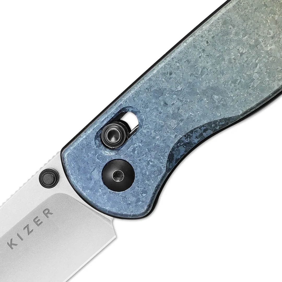 Nóż Kizer Drop Bear Titanium LC200N — zdjęcie 5