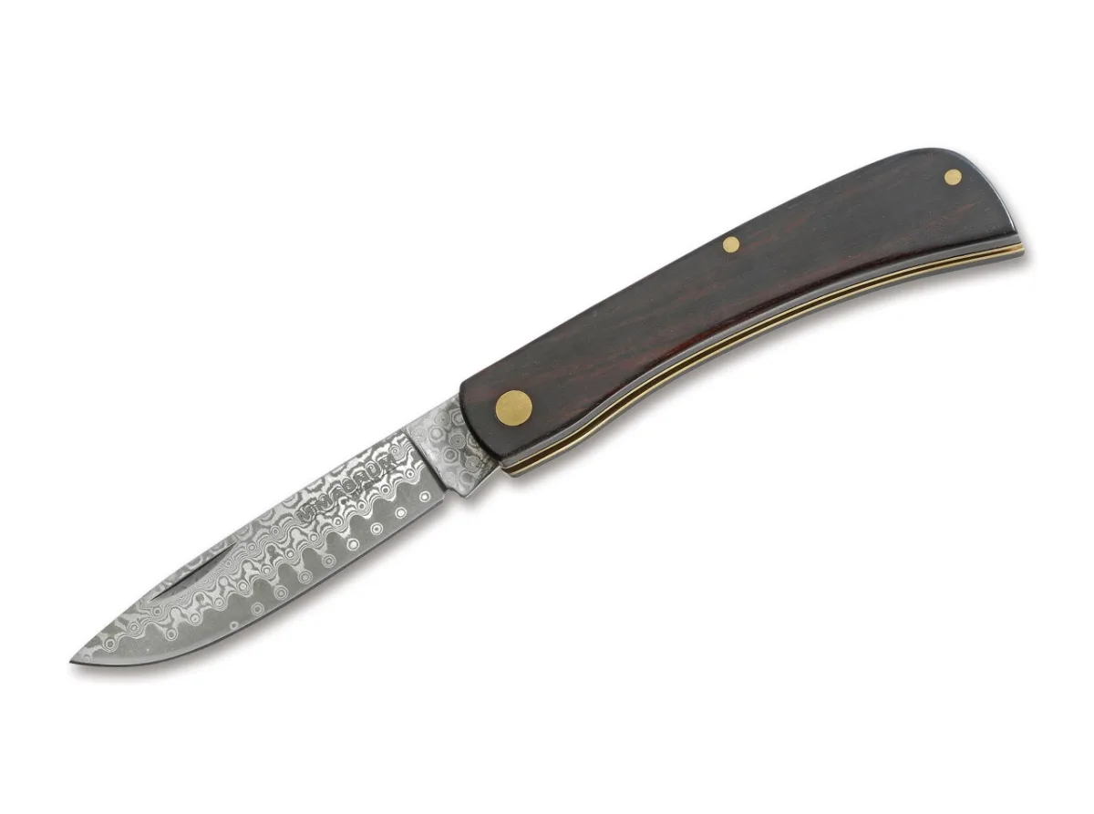 Nóż Magnum Ebony Rangebuster Damast — zdjęcie 1