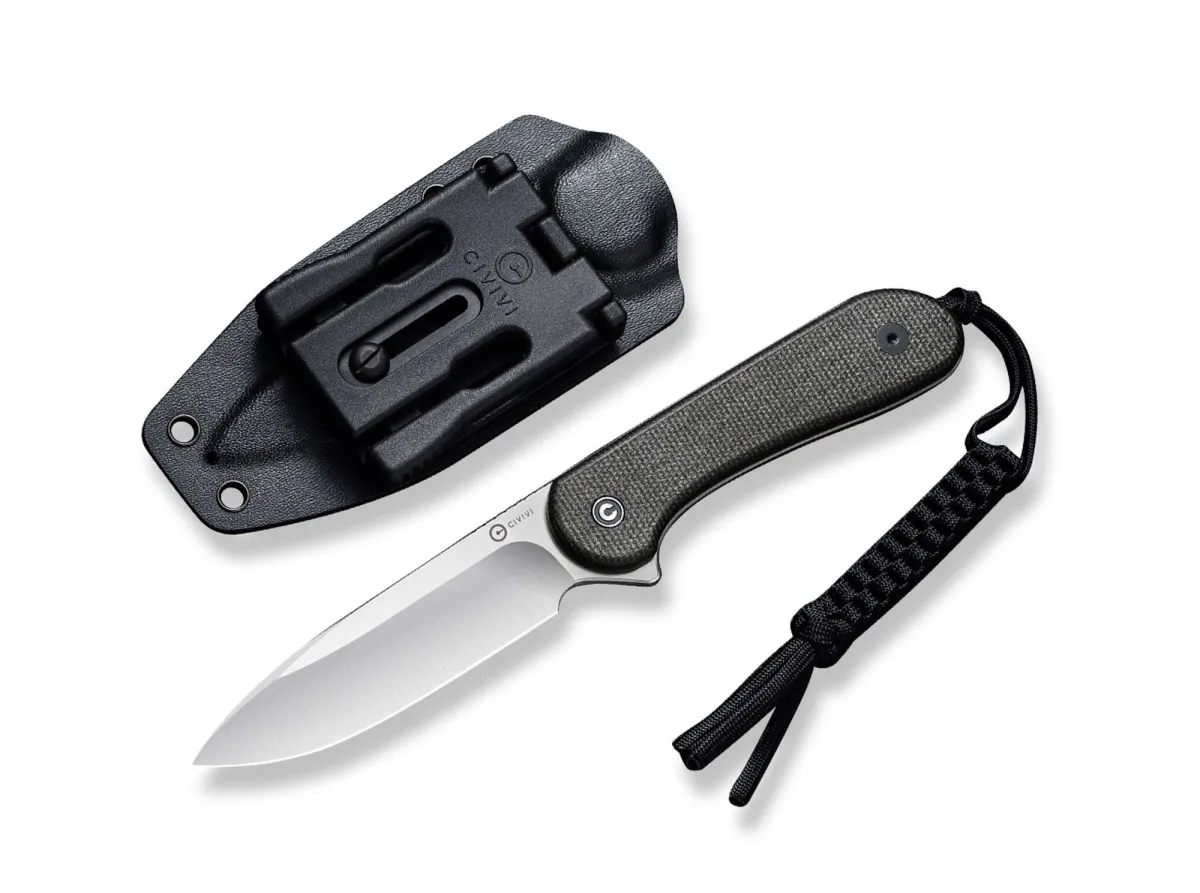 Nóż CIVIVI Fixed Blade Elementum Micarta C2105B — zdjęcie 2
