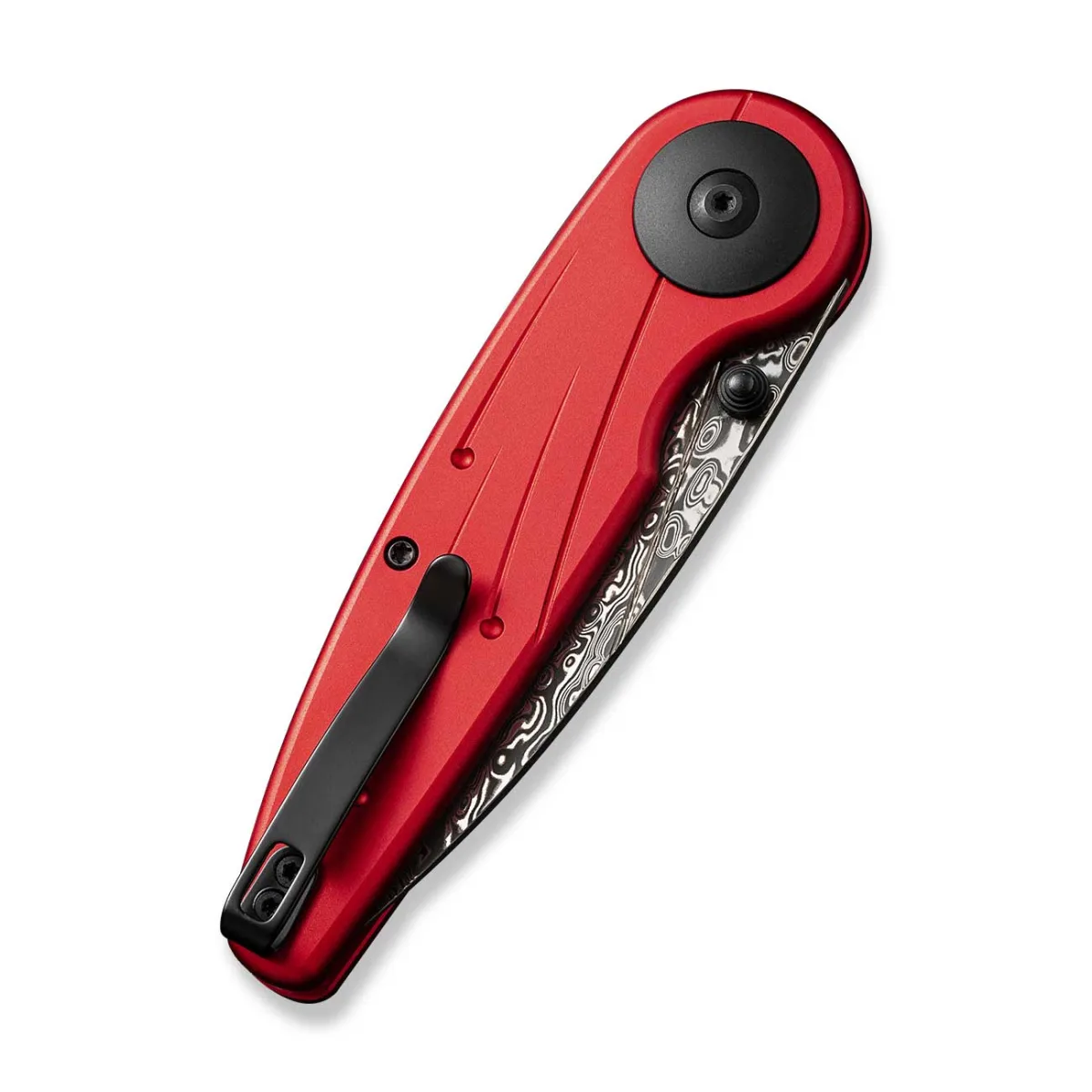 Nóż Civivi Starflare Damascus Red Aluminum — zdjęcie 5