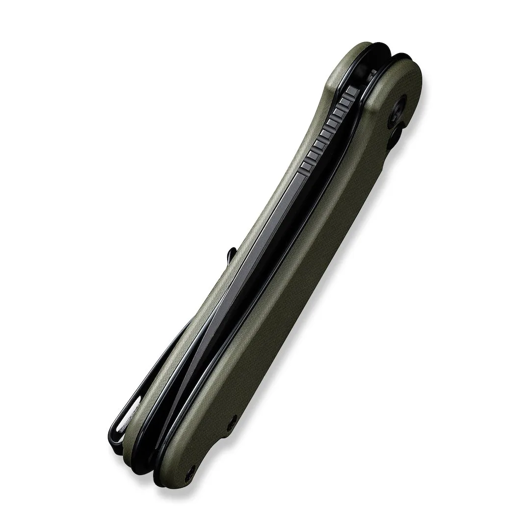 Nóż CIVIVI Button Lock Elementum II G10 OD Green — zdjęcie 6
