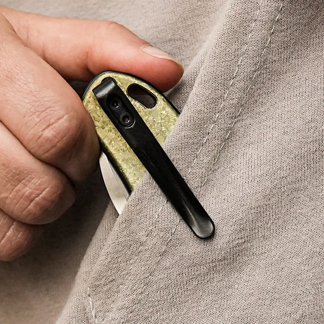 Nóż Kizer Drop Bear Titanium LC200N — zdjęcie 14