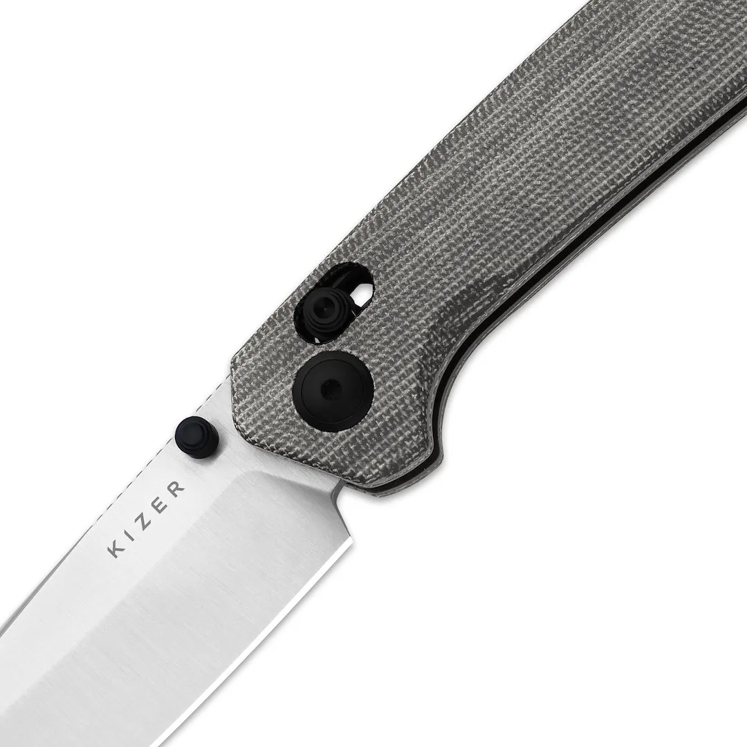 Nóż Kizer Madrac Norplex UltreX Micarta Nitro-V — zdjęcie 3
