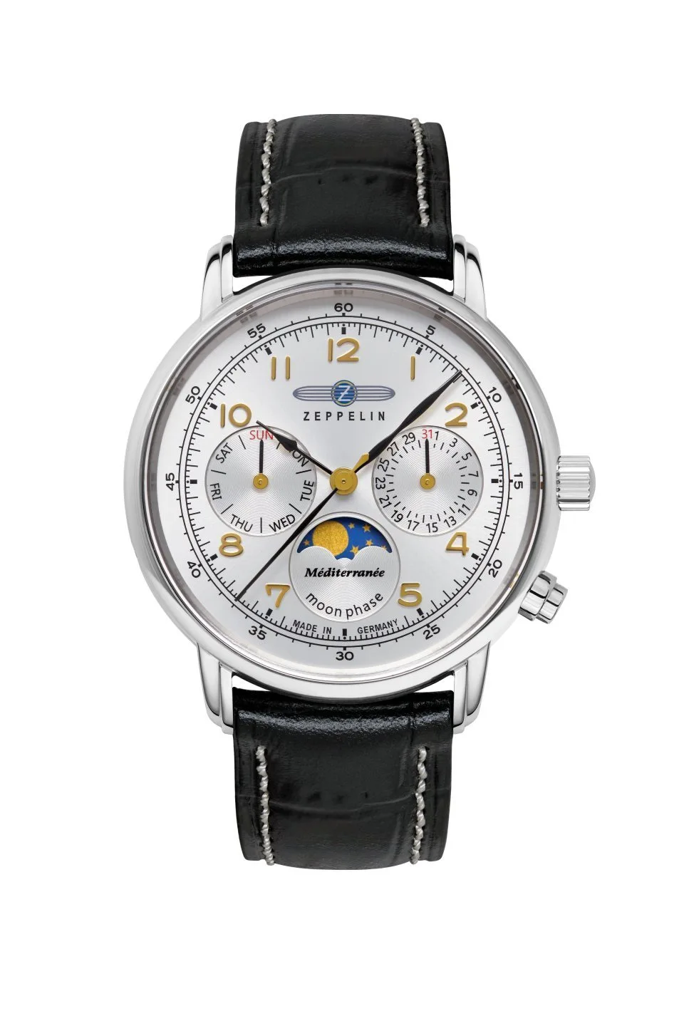 Zegarek Zeppelin Mediterranee 96371, 36mm
