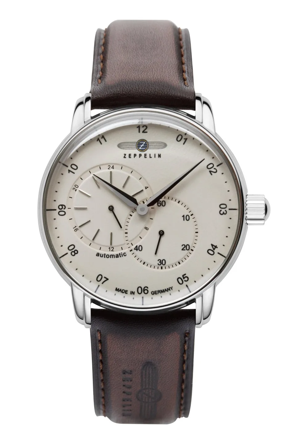 Zegarek Zeppelin New Captain's Line 86625, 42mm — zdjęcie 1