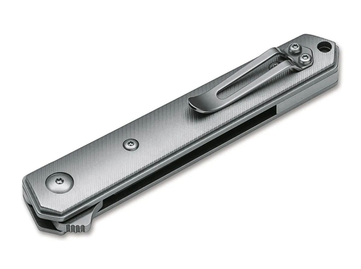 Nóż Böker Plus Kwaiken Mini Flipper Titan — zdjęcie 2