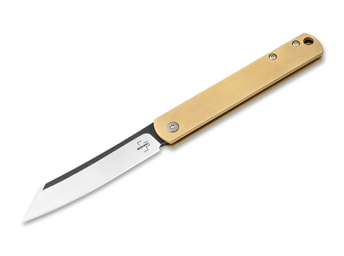Nóż Böker Plus Zenshin 42 Brass — zdjęcie 1