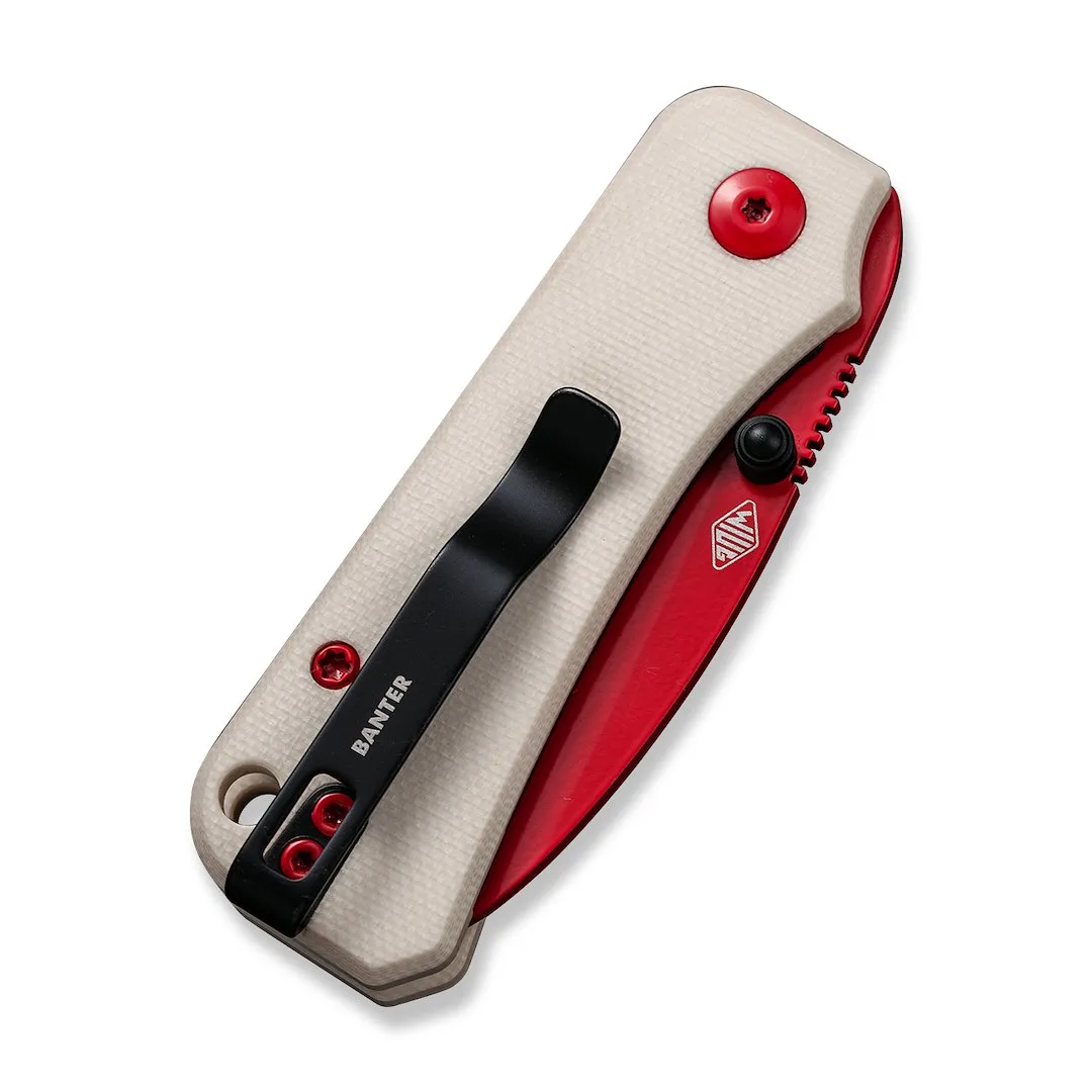 Nóż CIVIVI Baby Banter Ivory G10 Red C19068S-7 — zdjęcie 7