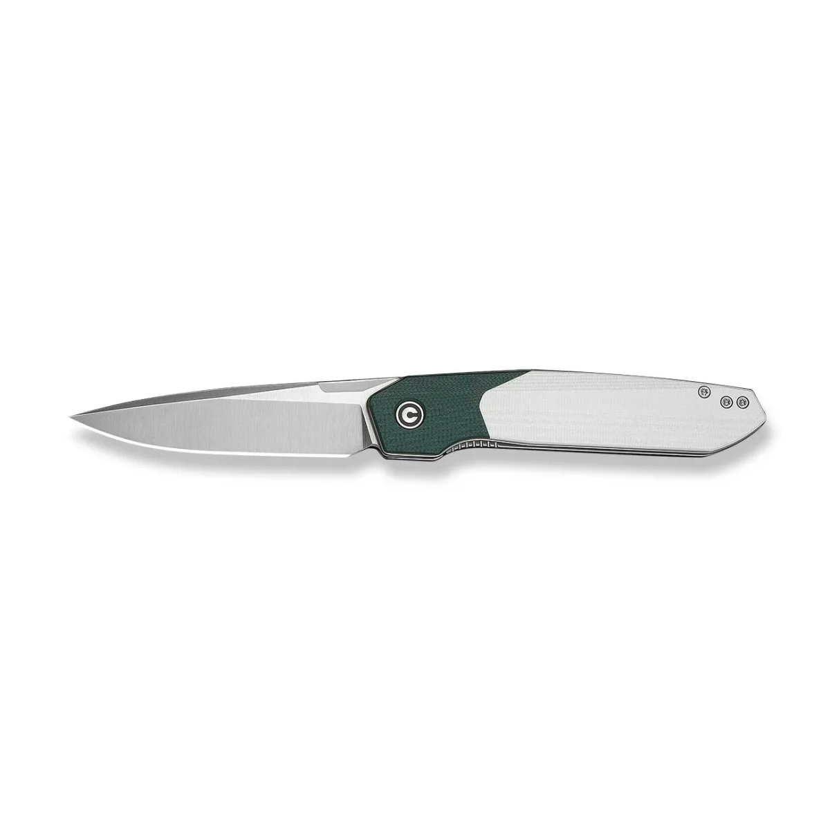 Nóż CIVIVI Brr15 Light Nitro-V TealGreen&White G10 — zdjęcie 8