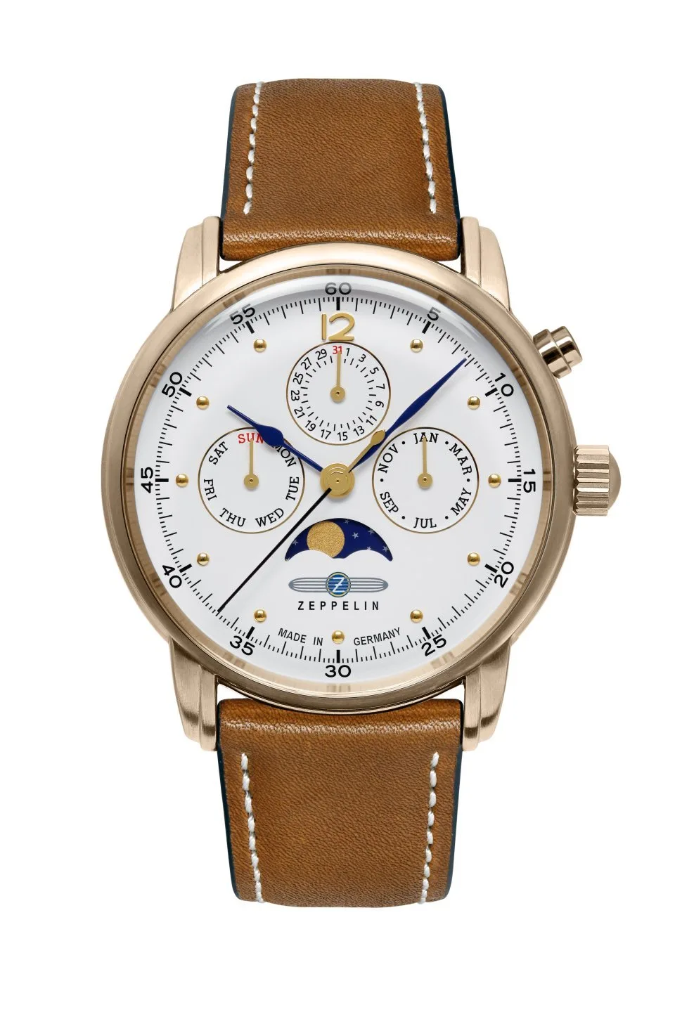 Zegarek Zeppelin Barcelona 95765, 38mm