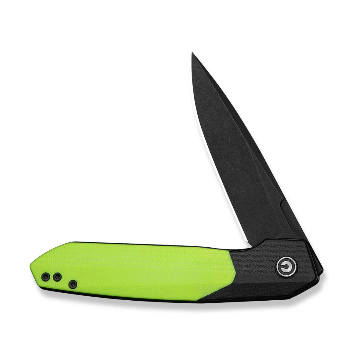 Nóż CIVIVI Brr15 Light Nitro-V B&Neon Green G10 — zdjęcie 3