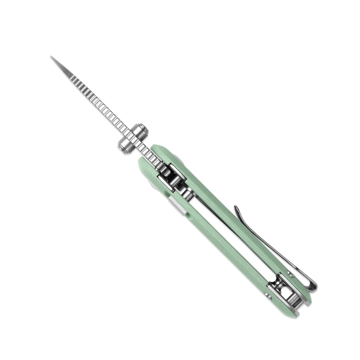 Nóż Kizer Microbe G10 14C28N — zdjęcie 7
